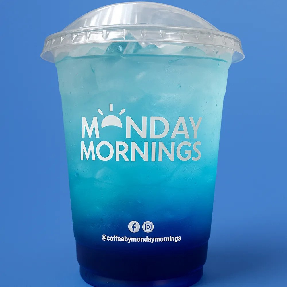 Blue Ocean Italian Soda